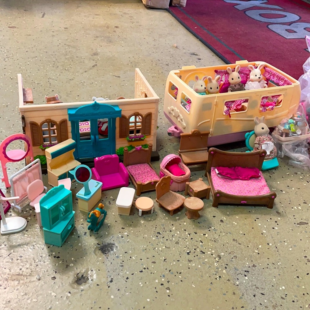 Calico critters multiple sets